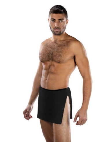 ENVY BULGING BLOSSOM LACE SKIRT BLACK, OS