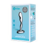 B-VIBE STAINLESS STEEL PROSTATE PLUG