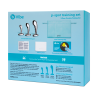 B-VIBE STAINLESS STEEL P SPOT TRAINING SET