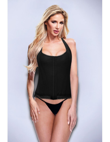 BACI BUSTIER BLACK, S