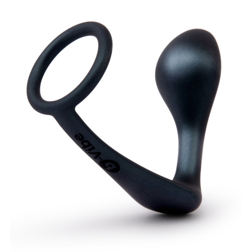 B-VIBE RINGER COCK RING & PLUG