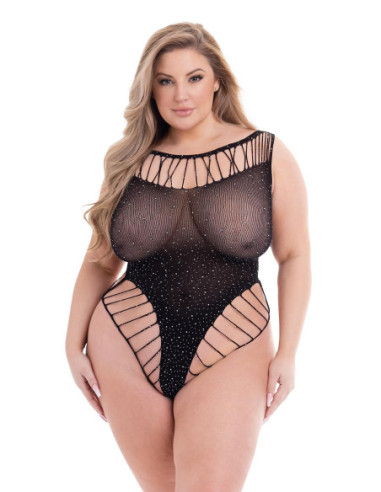 BACI DIAMONTE BODYSUIT BLACK, QS