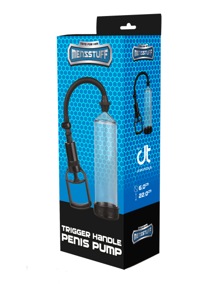 MENZSTUFF TRIGGER HANDLE PENIS PUMP
