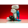 B-VIBE REMOTE CONTROL P-SPOT SNUG PLUG 95GR BLUE