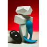 B-VIBE REMOTE CONTROL P-SPOT SNUG PLUG 95GR BLUE