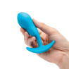 B-VIBE REMOTE CONTROL P-SPOT SNUG PLUG 95GR BLUE