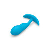 B-VIBE REMOTE CONTROL P-SPOT SNUG PLUG 95GR BLUE