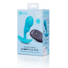 B-VIBE REMOTE CONTROL P-SPOT SNUG PLUG 95GR BLUE