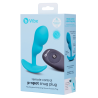 B-VIBE REMOTE CONTROL P-SPOT SNUG PLUG 95GR BLUE