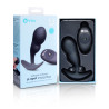 B-VIBE REMOTE CONTROL P-SPOT SNUG PLUG 145GR BLACK
