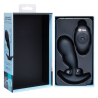 B-VIBE REMOTE CONTROL P-SPOT SNUG PLUG 145GR BLACK