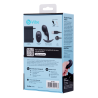 B-VIBE REMOTE CONTROL P-SPOT SNUG PLUG 145GR BLACK