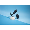 B-VIBE REMOTE CONTROL P-SPOT SNUG PLUG 145GR BLACK