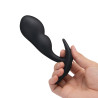 B-VIBE REMOTE CONTROL P-SPOT SNUG PLUG 145GR BLACK