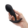 B-VIBE REMOTE CONTROL P-SPOT SNUG PLUG 145GR BLACK
