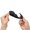 B-VIBE REMOTE CONTROL P-SPOT SNUG PLUG 145GR BLACK