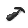 B-VIBE REMOTE CONTROL P-SPOT SNUG PLUG 145GR BLACK