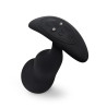 B-VIBE REMOTE CONTROL P-SPOT SNUG PLUG 145GR BLACK