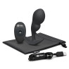 B-VIBE REMOTE CONTROL P-SPOT SNUG PLUG 145GR BLACK