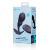 B-VIBE REMOTE CONTROL P-SPOT SNUG PLUG 145GR BLACK