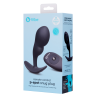 B-VIBE REMOTE CONTROL P-SPOT SNUG PLUG 145GR BLACK