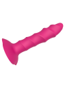 ESSENTIALS TWISTED PLUG WITH SUCTION CUP