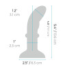 B-VIBE REMOTE CONTROL RIMMING P-SPOT PLUG