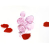 B-VIBE PINK ROSES GLASS BUTT PLUG TRAINING SET