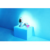 B-VIBE JEWEL HEART METAL BUTT PLUG TRAINING SET
