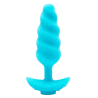 B-VIBE UNICORN PLUG WITH RAINBOW TAIL