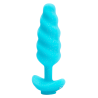 B-VIBE UNICORN PLUG WITH RAINBOW TAIL