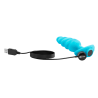 B-VIBE UNICORN PLUG WITH RAINBOW TAIL