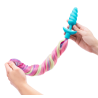 B-VIBE UNICORN PLUG WITH RAINBOW TAIL