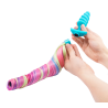 B-VIBE UNICORN PLUG WITH RAINBOW TAIL