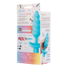 B-VIBE UNICORN PLUG WITH RAINBOW TAIL