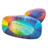 B-VIBE PEACE AND LOVE TIE DYE RIMMING PLUG