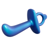 B-VIBE THUMB SILICONE PROSTATE PLUG