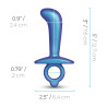 B-VIBE THUMB SILICONE PROSTATE PLUG