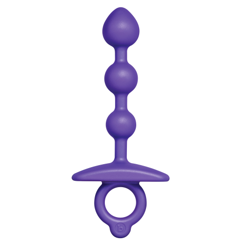 B-VIBE ZIP SILICONE ANAL BEADS