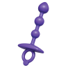 B-VIBE ZIP SILICONE ANAL BEADS