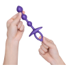 B-VIBE ZIP SILICONE ANAL BEADS