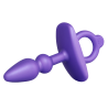 B-VIBE DART SILICONE ANAL PLUG