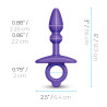 B-VIBE DART SILICONE ANAL PLUG