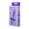B-VIBE DART SILICONE ANAL PLUG