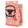 B-VIBE BEGINNERS STRAP-ON HARNESS SET WITH 5 INCH SILICONE DILDO PEG