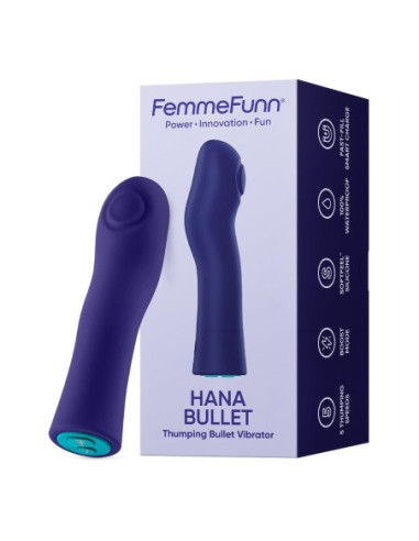 HANA THUMPING BULLET DARK PURPLE