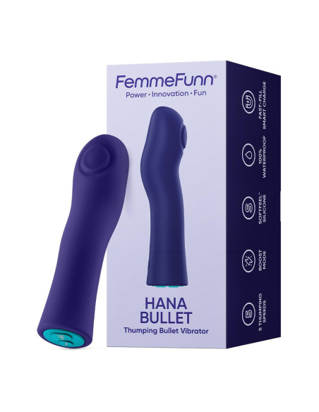HANA THUMPING BULLET DARK PURPLE