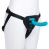 B-VIBE EVERY BODY STRAP-ON HARNESS SET WITH 6 INCH SILICONE DILDO PEG