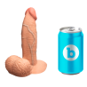 B-VIBE SLIPSKIN 6 INCH GIRTHY