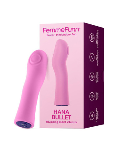 HANA THUMPING BULLET PINK